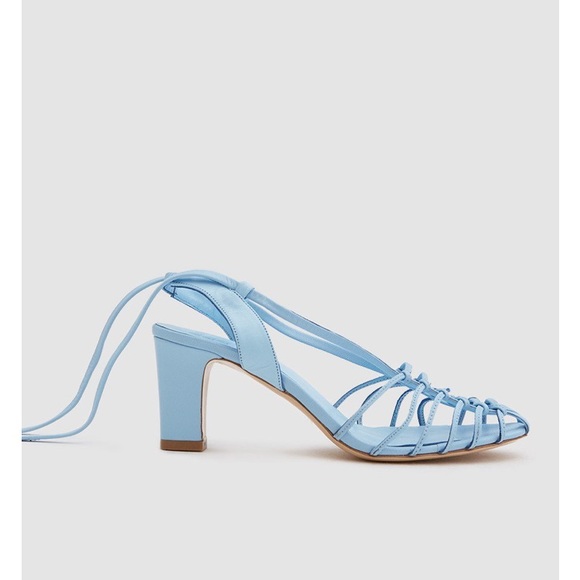 Maryam Nassir Zadeh Shoes - Maryam Nassir Zadeh Maribel Sandals, Cloud Calf